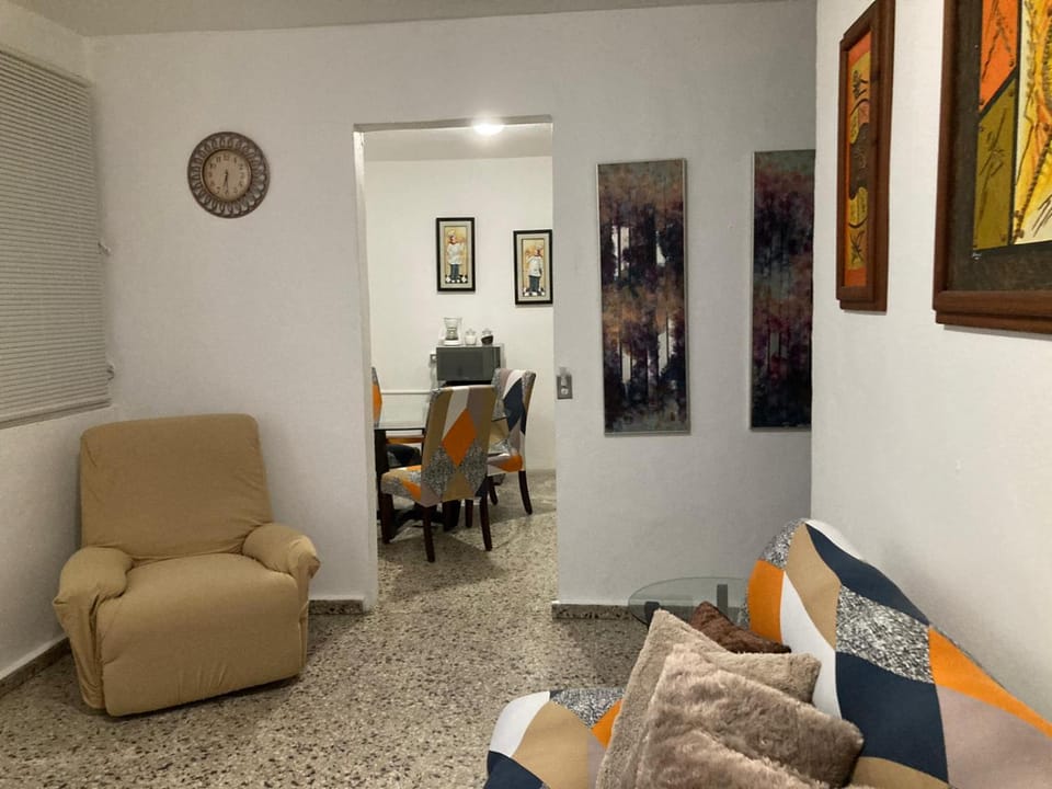The Little Blue House Apartment in Puerto Rico