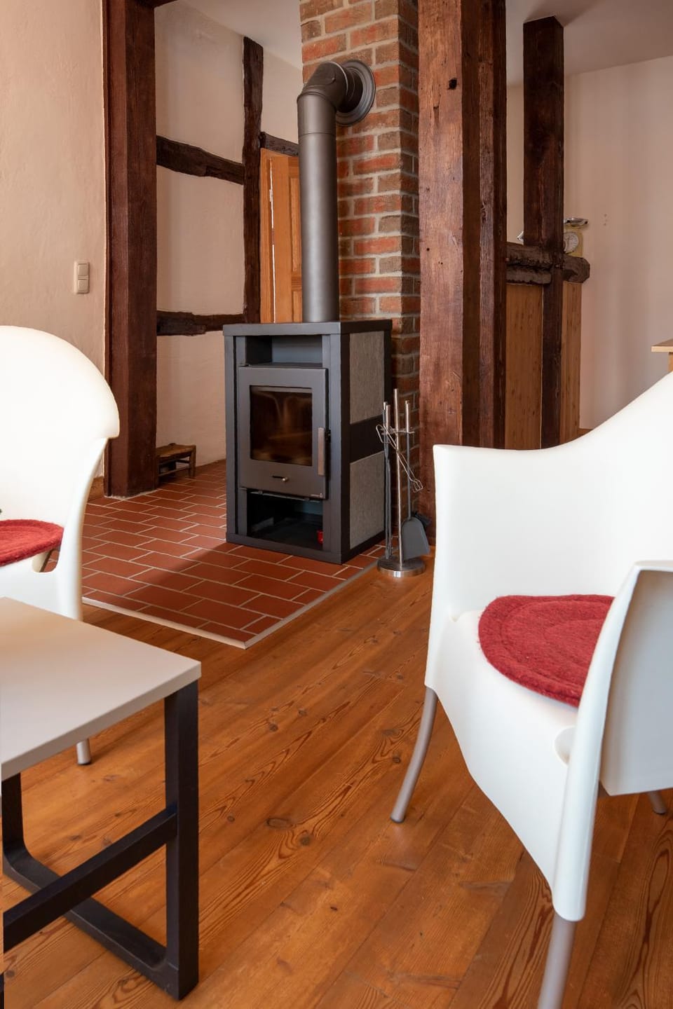 Living room, flat iron