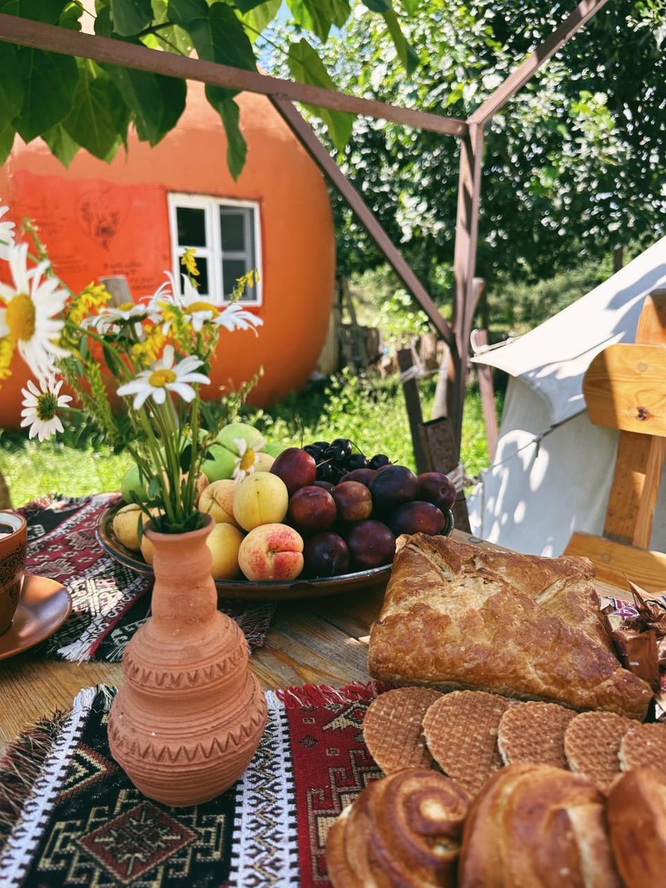 Day, Garden, Food