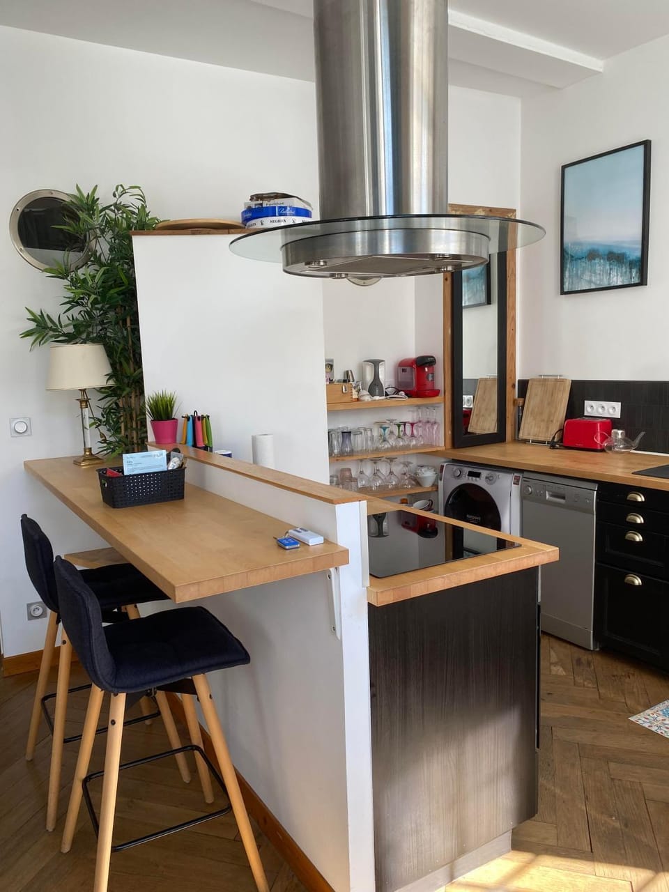 Kitchen or kitchenette, dishwasher, oven, pet friendly, stove, washing machine, kitchen
