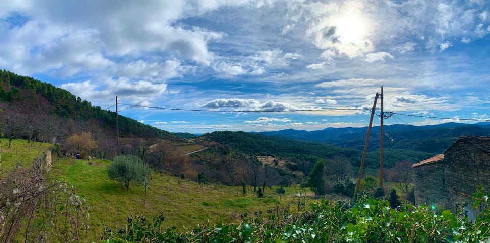 Natural landscape, Mountain view