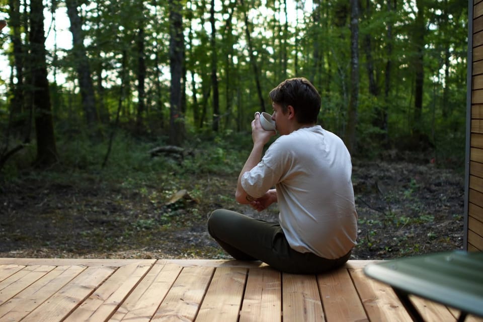 Inspire Tiny Nature lodge in Centre-Val de Loire