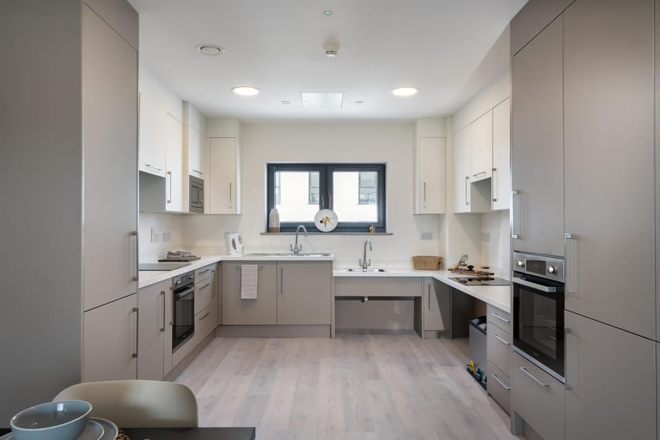 Communal kitchen