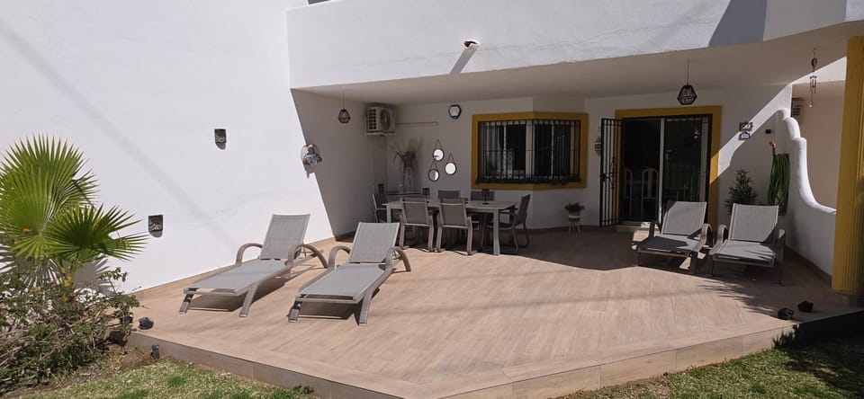 Patio, View (from property/room), sunbed