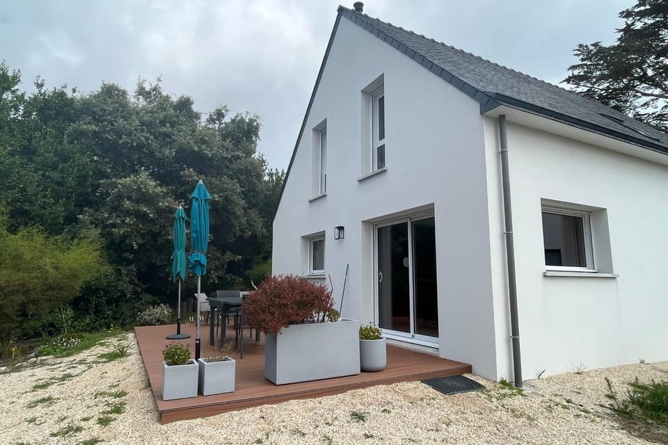 Maison Tamaris avec jardin et clos House in Quiberon
