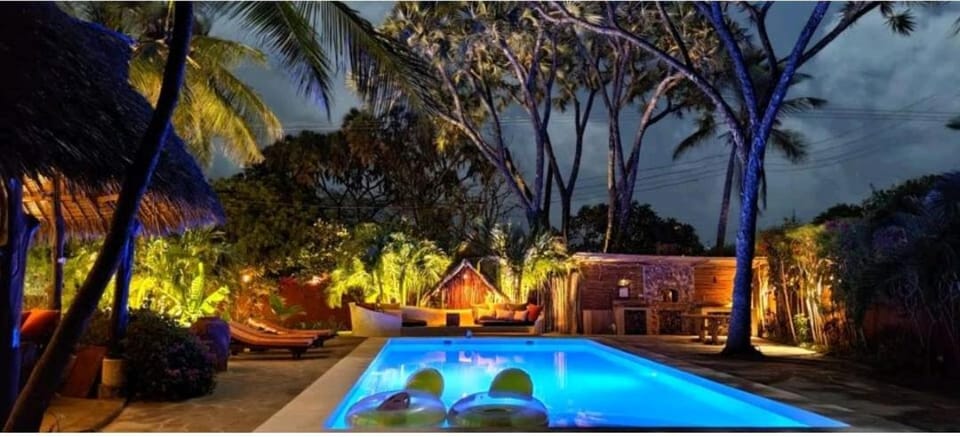 Property building, Garden, Garden view, Pool view