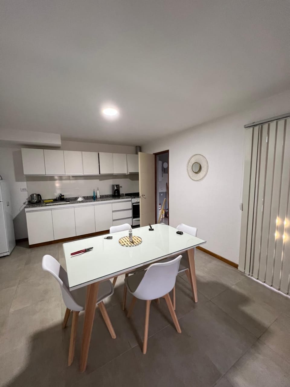 Departamento 2 habitaciones planta baja Hasta 4 huéspedes Apartment in Mendoza Province Province