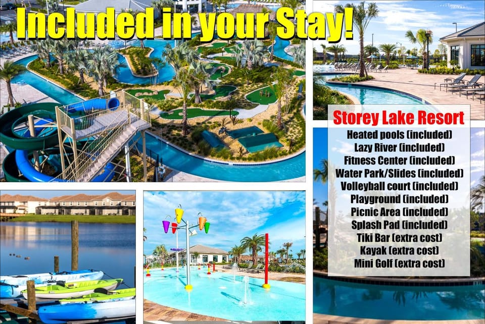 Minigolf, Aqua park, Swimming pool, Swimming pool, Entertainment