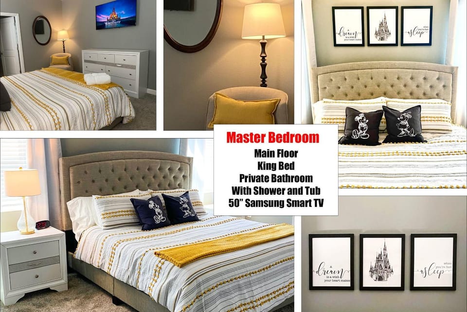 Bed, TV and multimedia