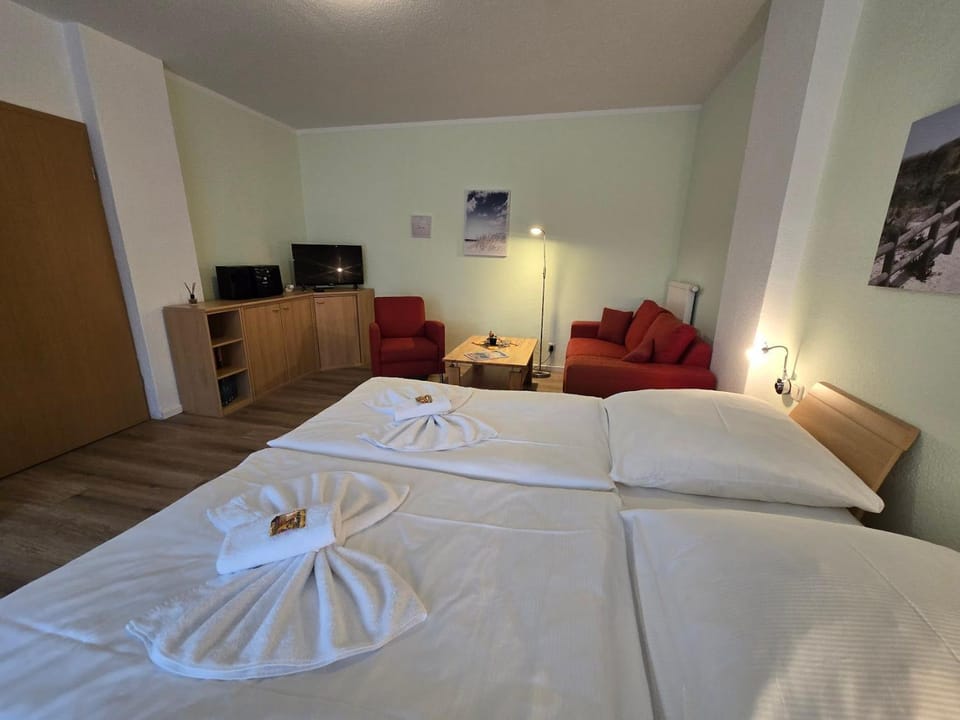 Studio " Möwe" mit Balkon Apartment in Sellin