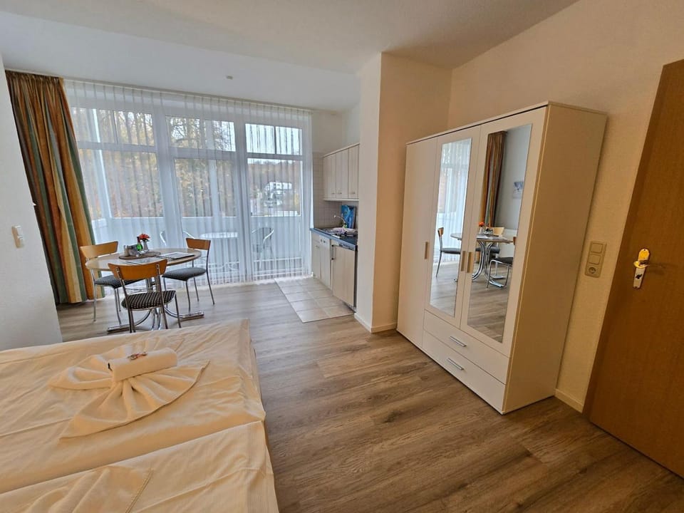 Studio " Möwe" mit Balkon Apartment in Sellin
