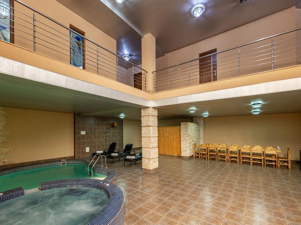 Spa and wellness centre/facilities