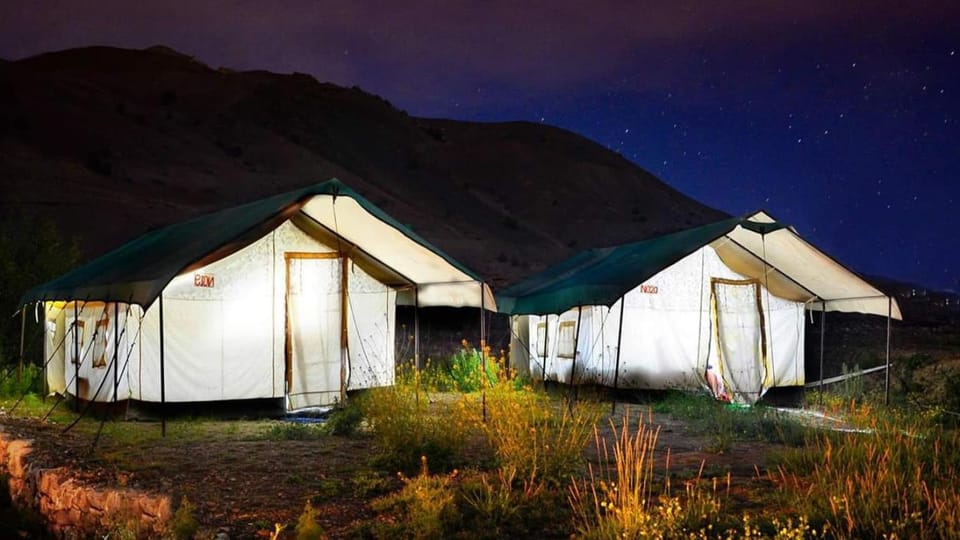 Nunkun Camp Shargole Kargil Resort in India