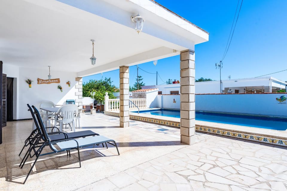 Property building, Living room, Swimming pool