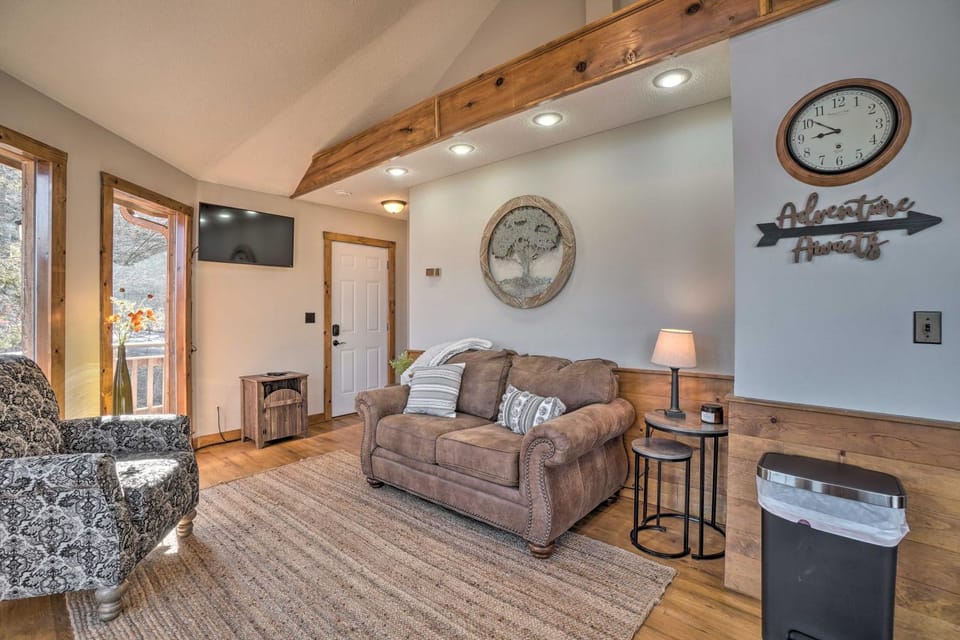 Shell Knob Guest House with Lake View, Fire Pit House in Shell Knob