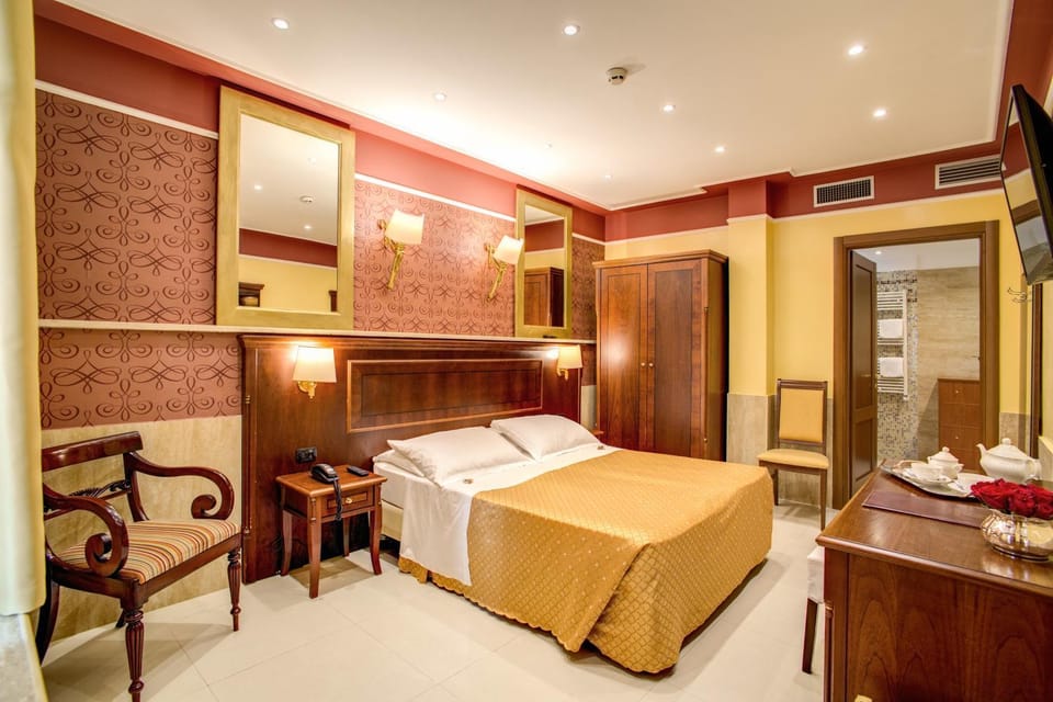 Bed, Photo of the whole room