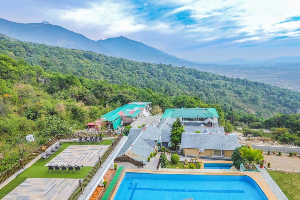 View (from property/room), Garden view, Mountain view, Pool view, Swimming pool