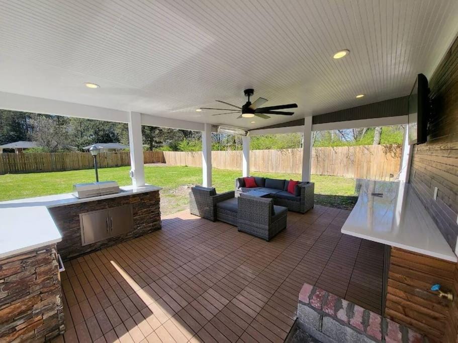 The Silver Lining House in Atlanta