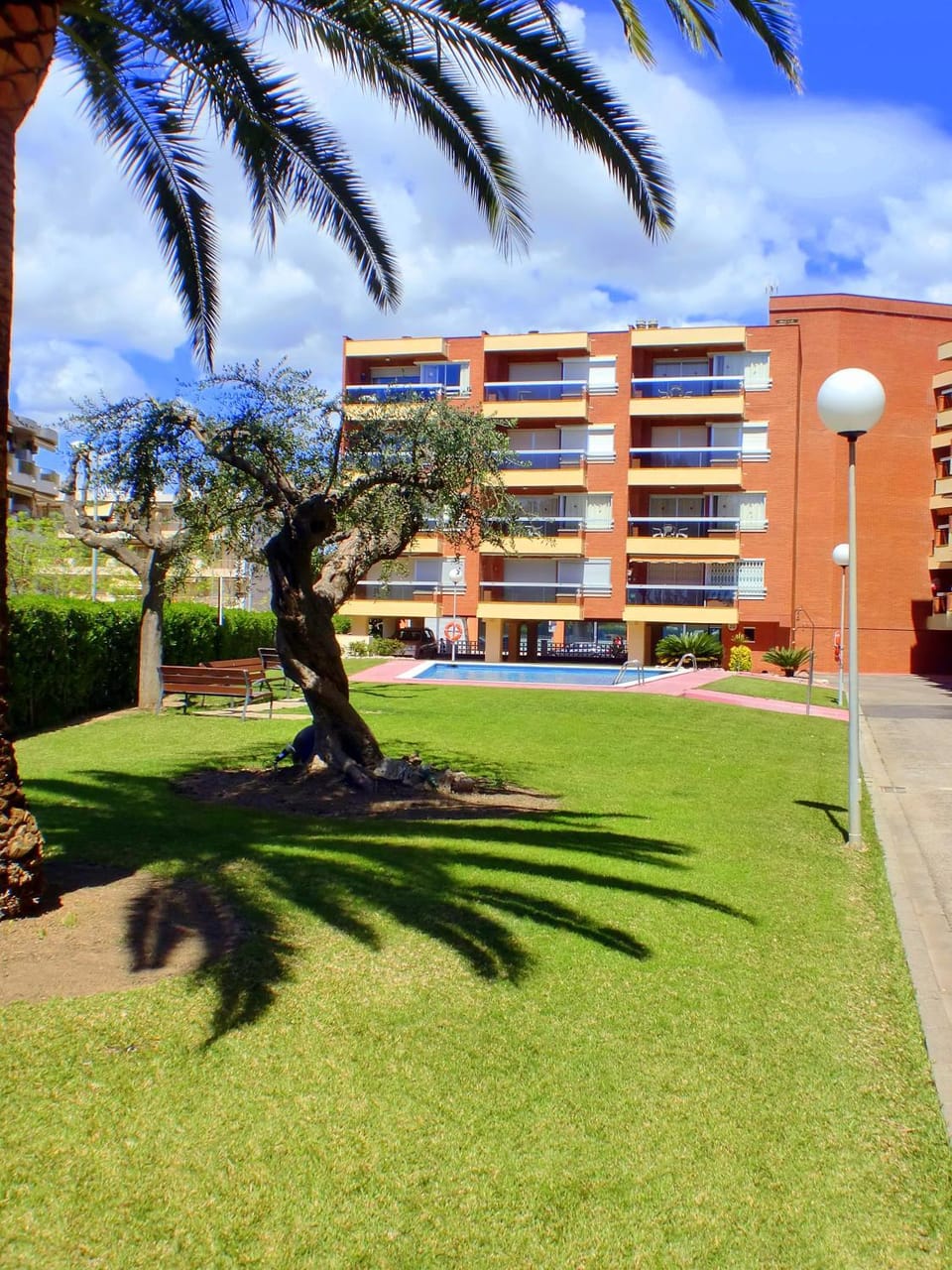 Property building, Swimming pool