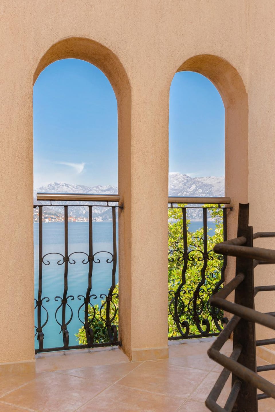 Promenade Rose Apartment in Dobrota