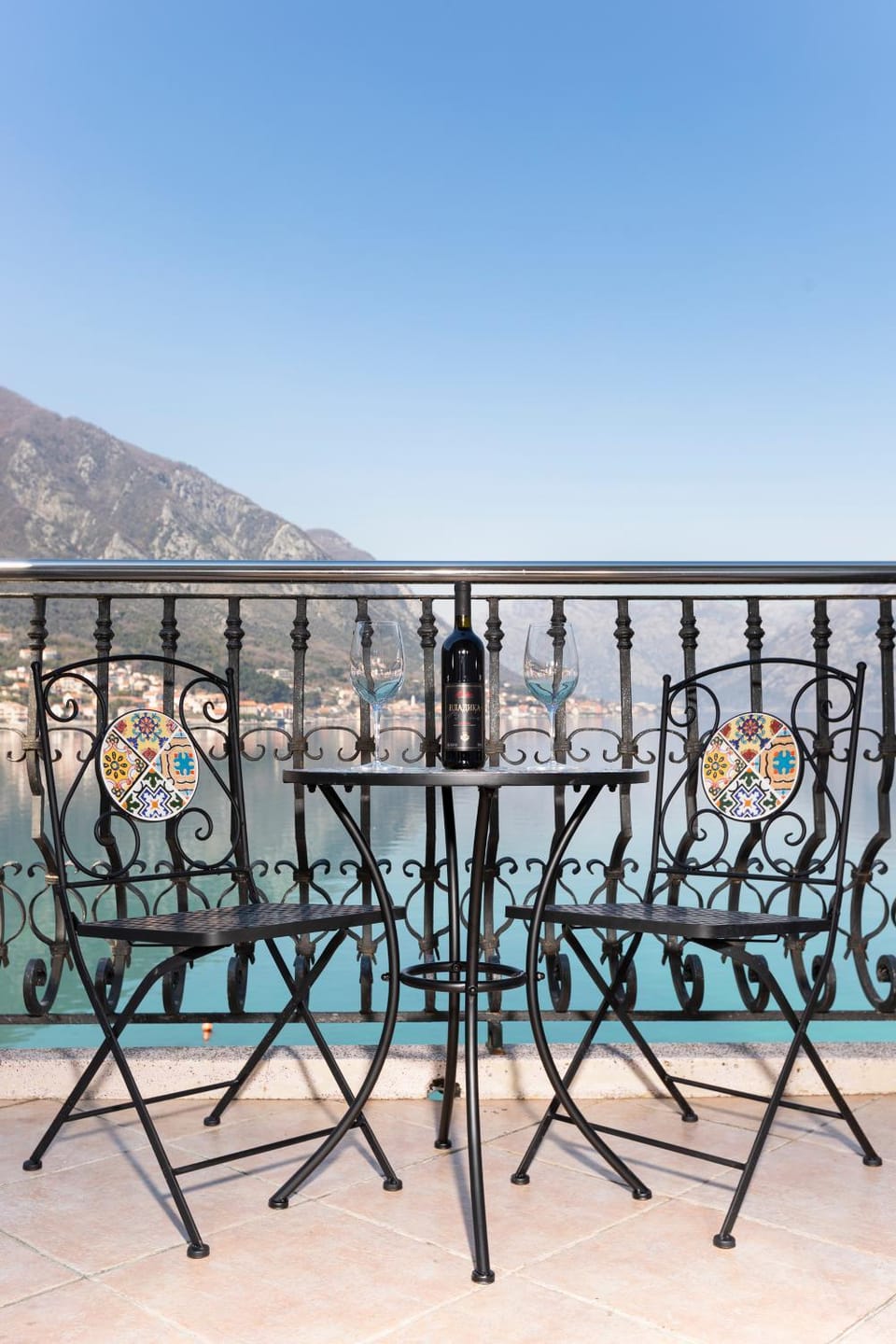 Promenade Rose Apartment in Dobrota