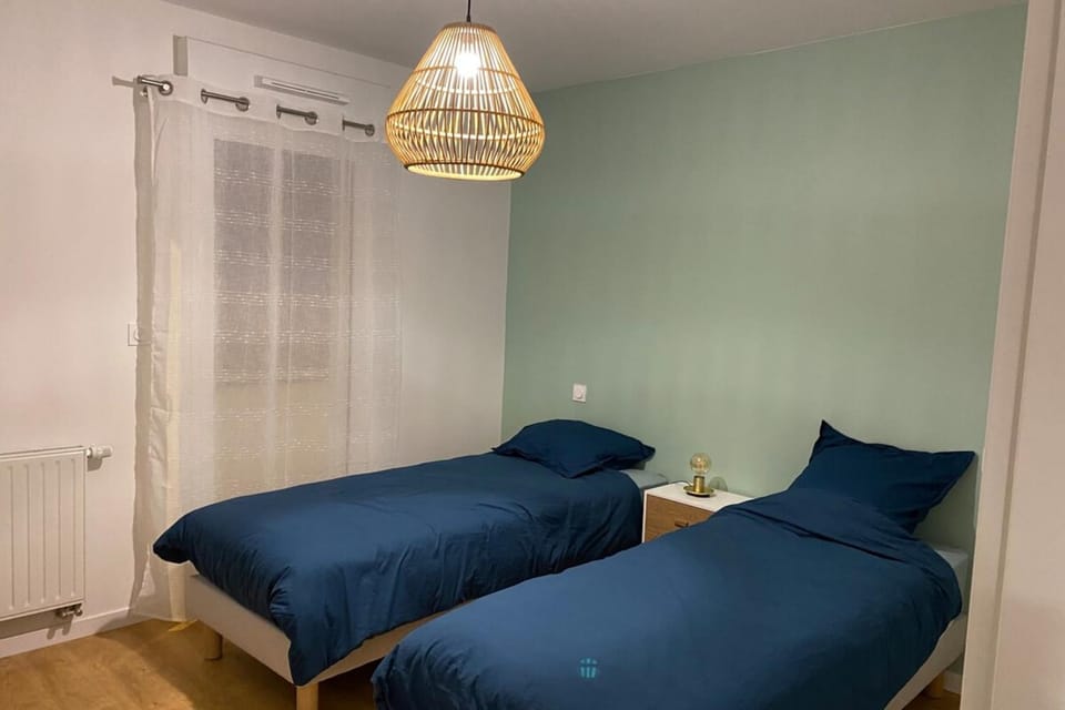 Residence 350 meters from the main beach chez lena Apartment in Quiberon