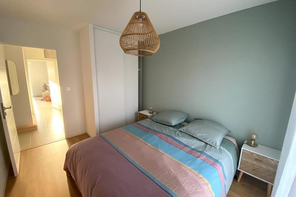 Residence 350 meters from the main beach chez lena Apartment in Quiberon