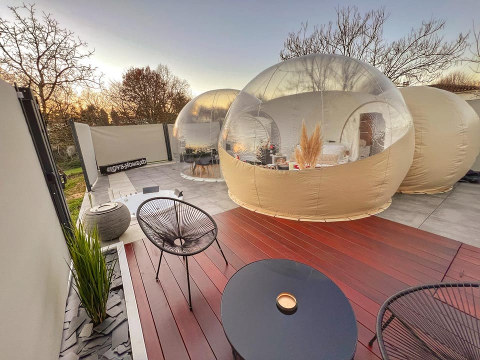 Bulles gonflables Love Room - Love Home XO Love hotel in Nouvelle-Aquitaine
