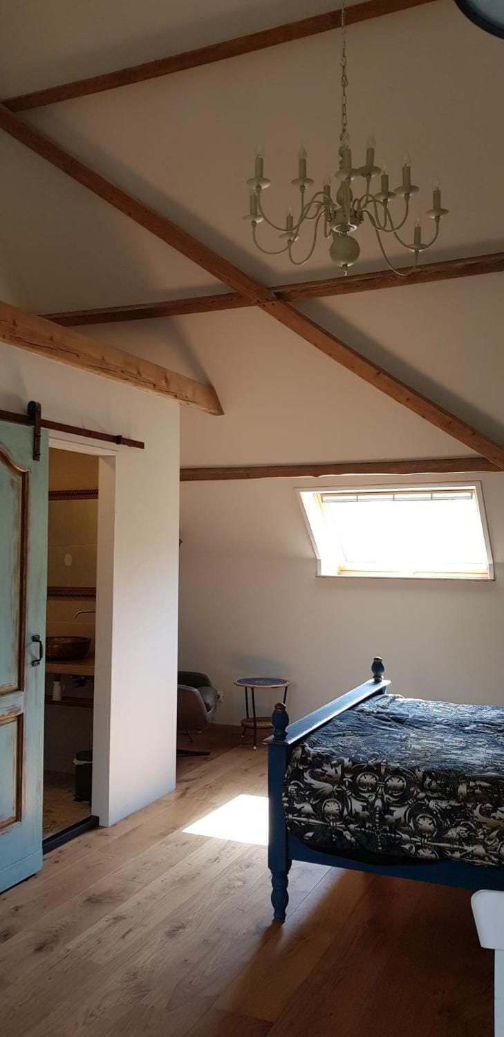 Seating area, Bedroom