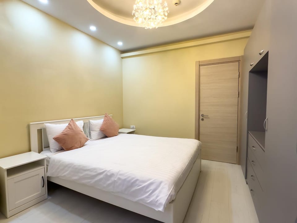 Bed, Bedroom, wardrobe