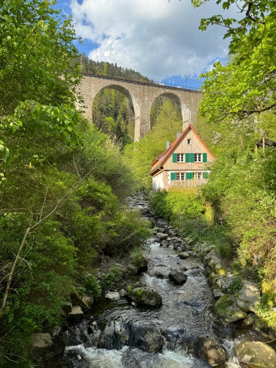 Property building, Nearby landmark, Natural landscape, River view