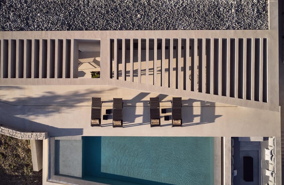 Bird's eye view, Pool view, Swimming pool