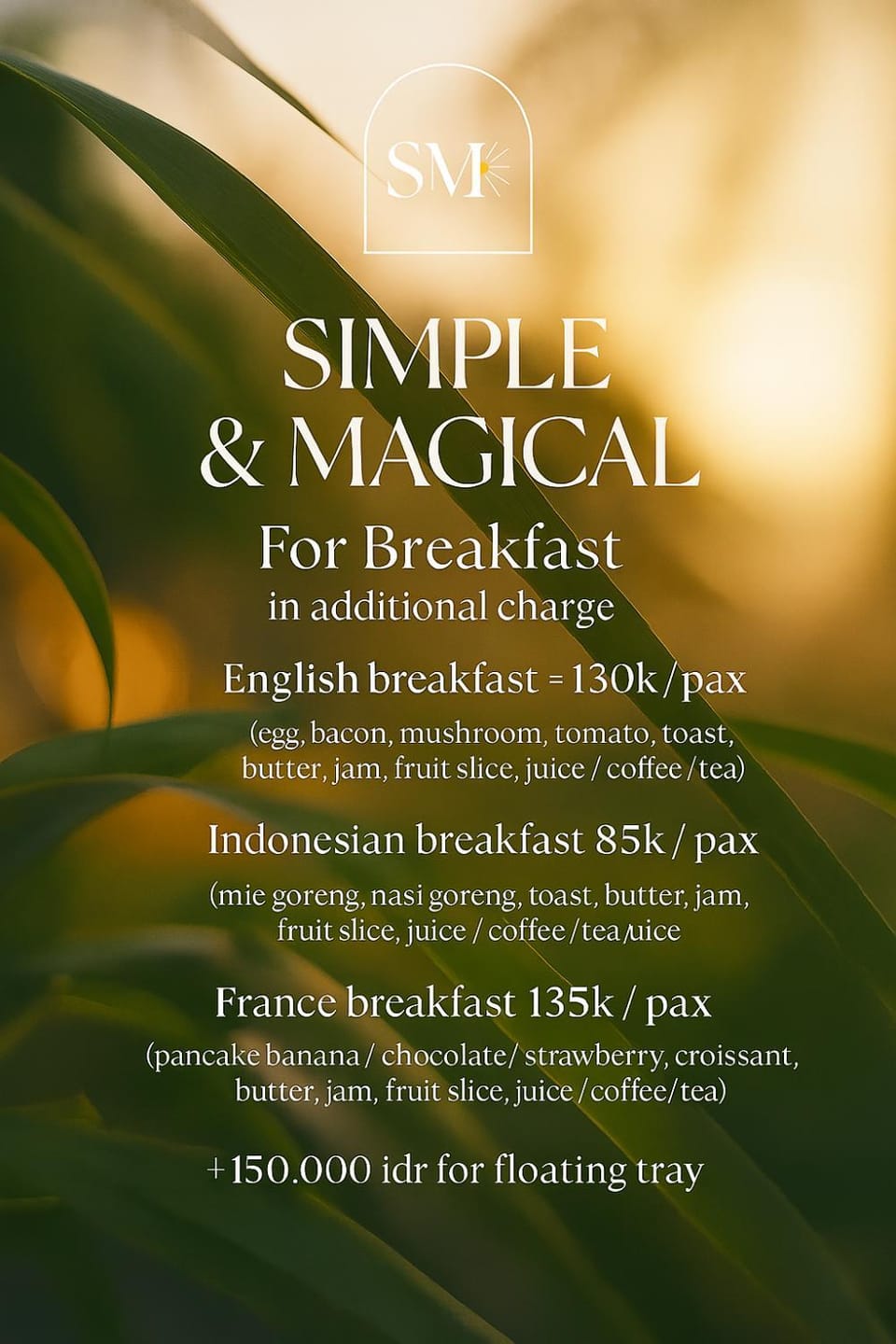 Breakfast
