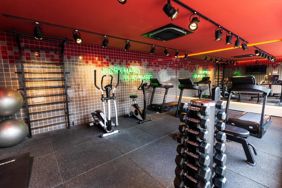 Fitness centre/facilities