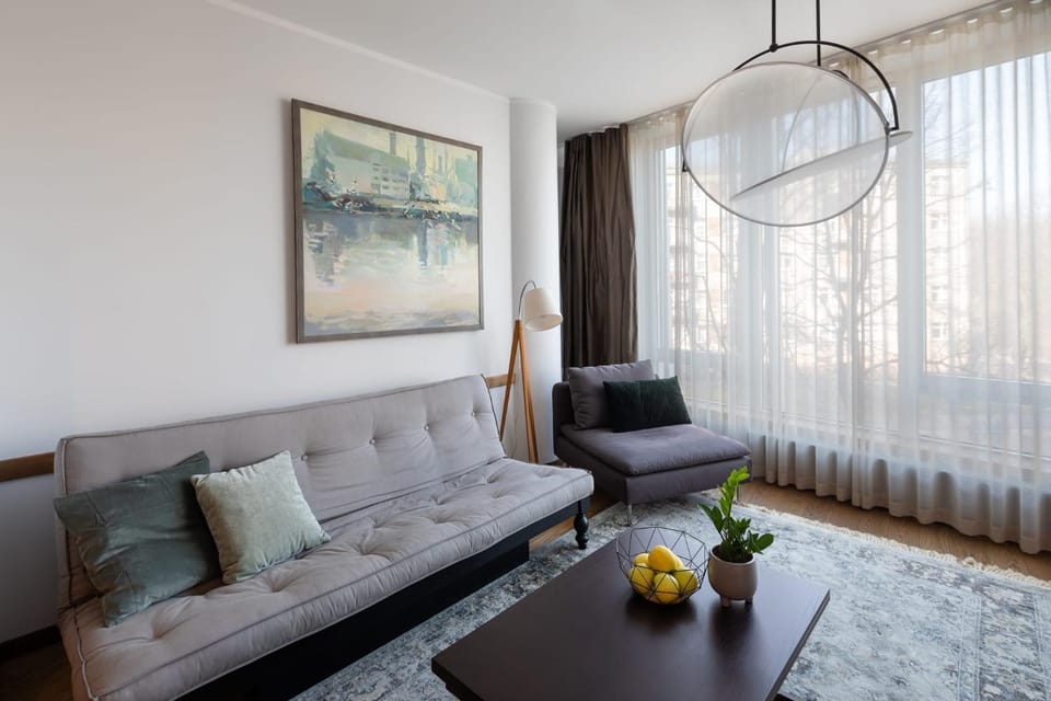 Riga Riverside Spacious One Bedroom Apartment Apartment in Riga