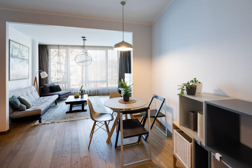 Riga Riverside Spacious One Bedroom Apartment Apartment in Riga