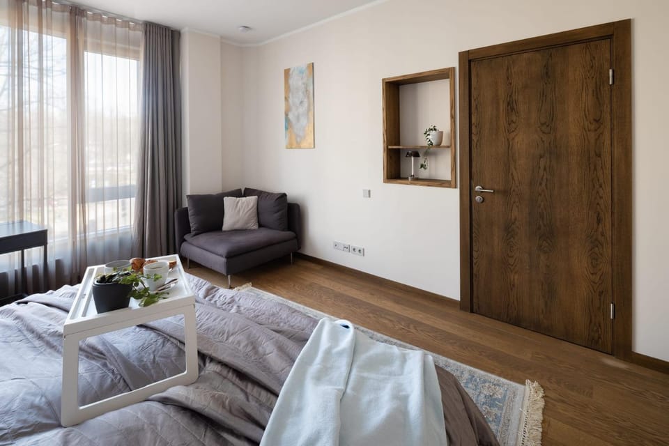Riga Riverside Spacious One Bedroom Apartment Apartment in Riga
