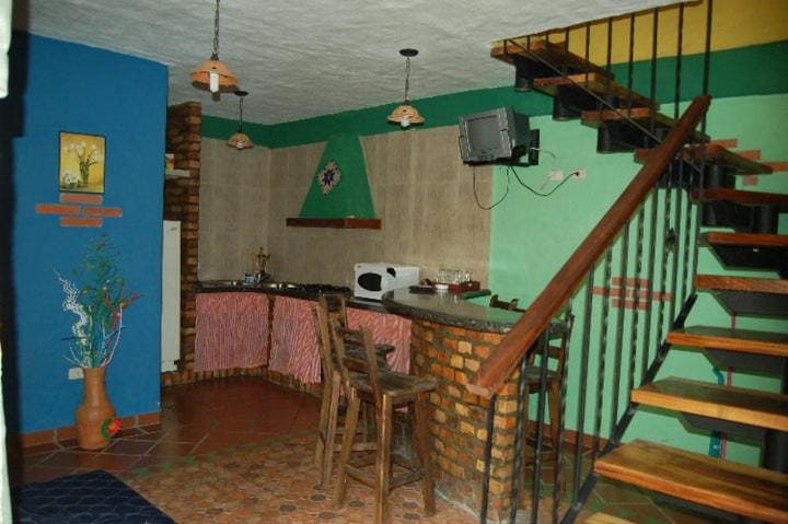 Cabañas Falconia House in Venezuela