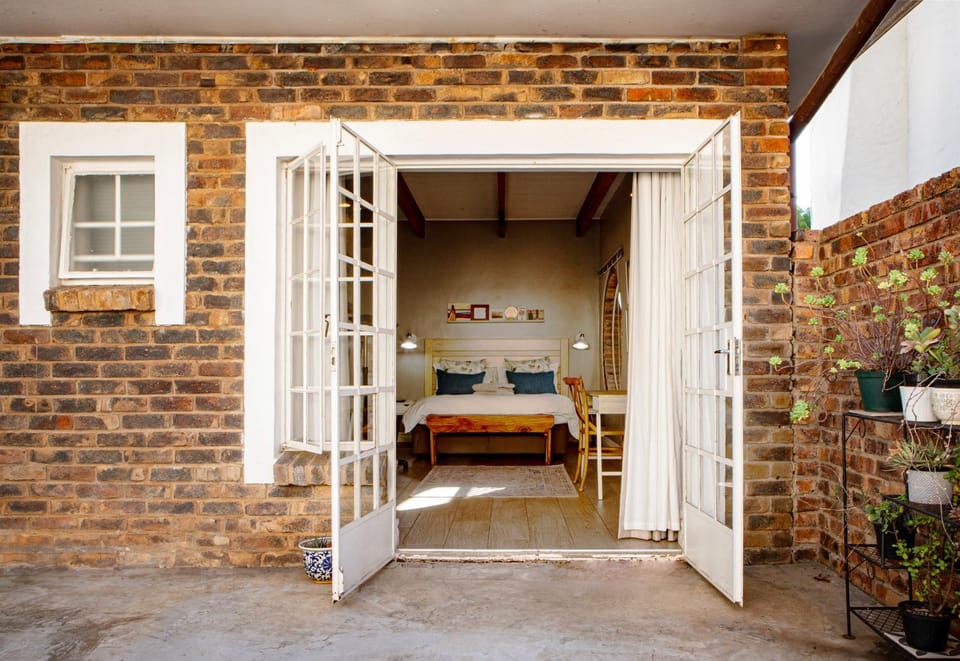 Patio, Bedroom