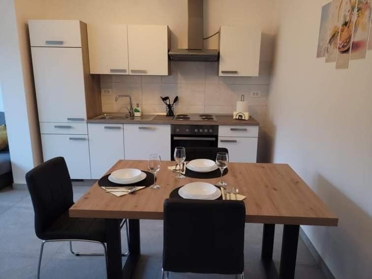 Communal kitchen