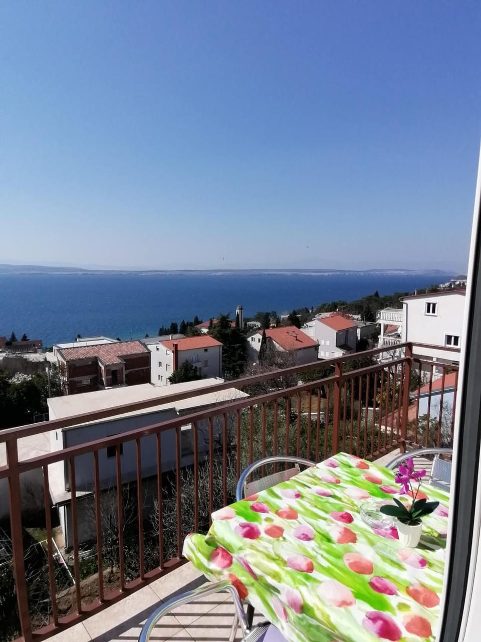 Natural landscape, View (from property/room), Balcony/Terrace, Sea view