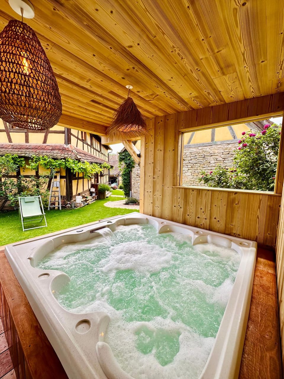 Garden, Spa and wellness centre/facilities, Spa and wellness centre/facilities, Garden view, Open Air Bath