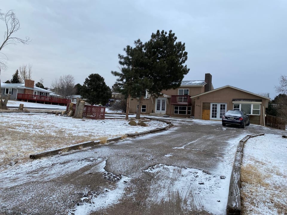Property building, Winter