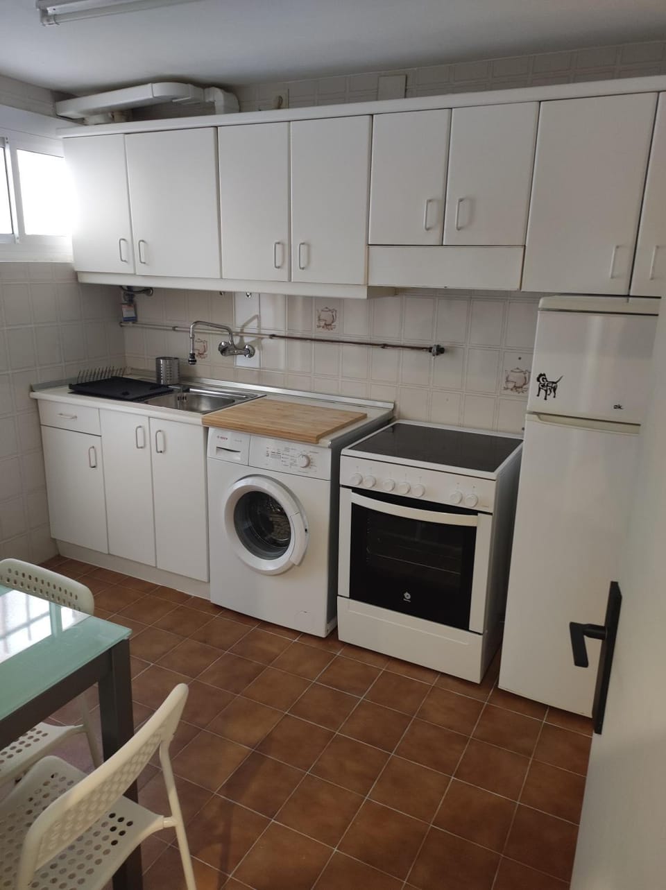 Kitchen or kitchenette