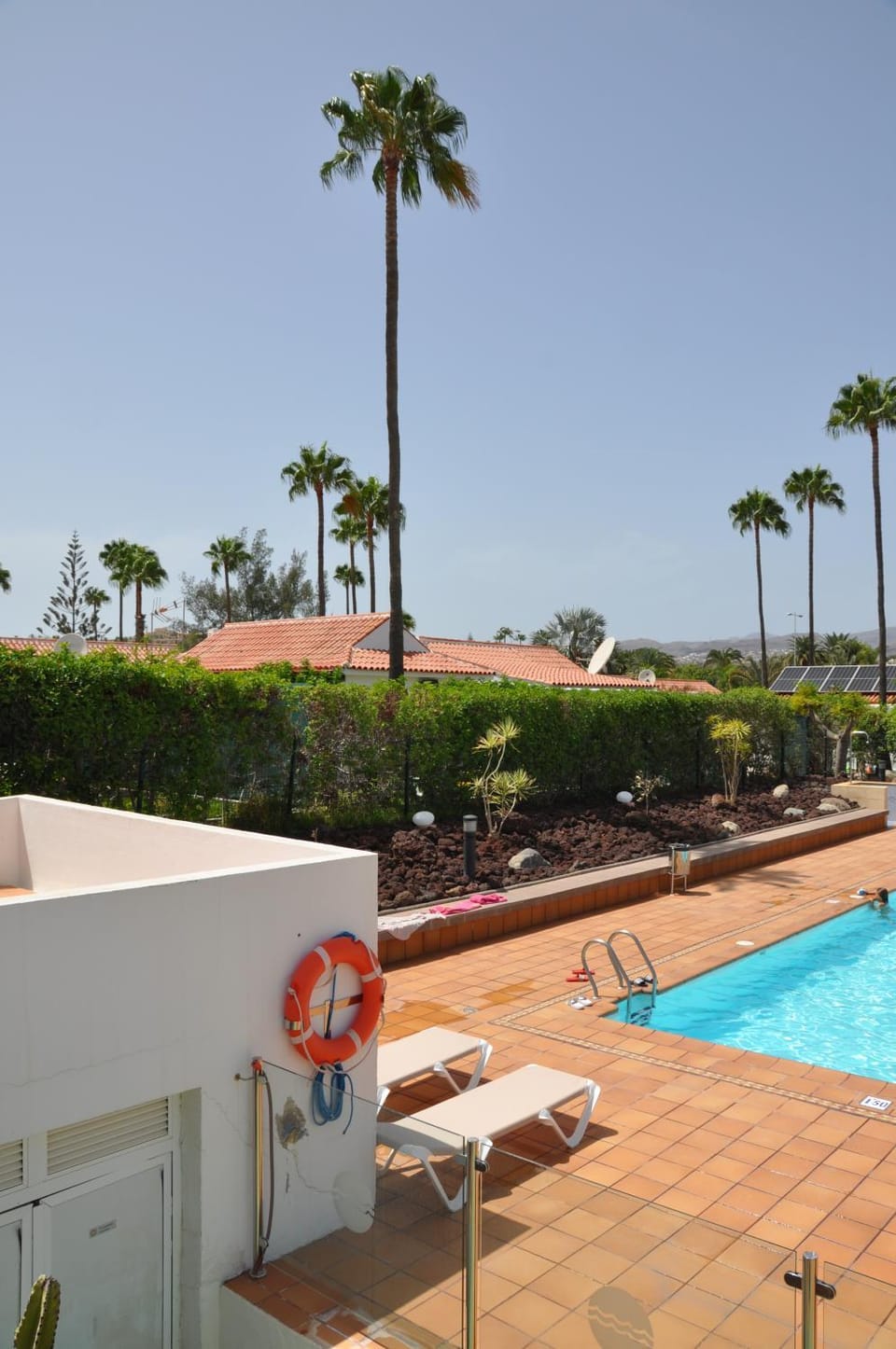 Pool view