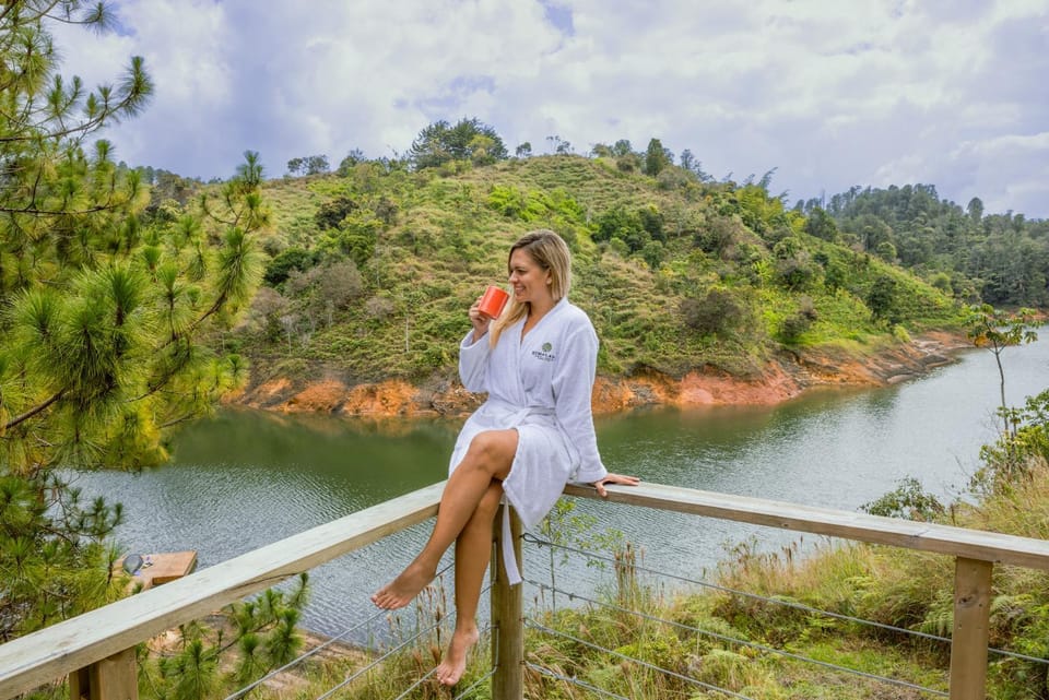 People, Natural landscape, Guests, Lake view, Mountain view