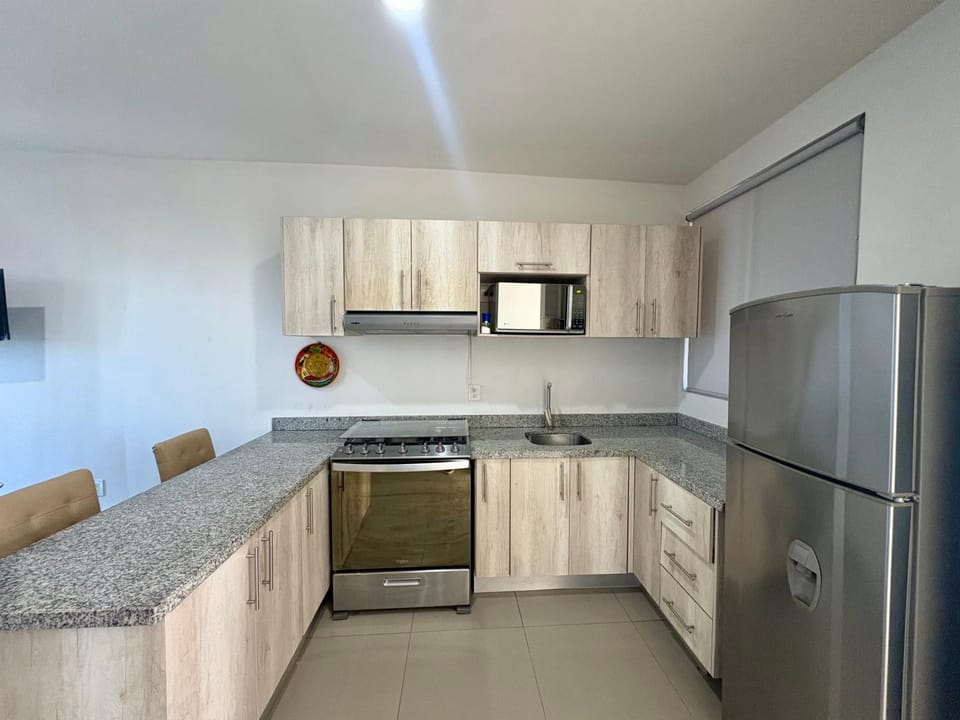 Departamento en CERRITOS a 2 cuadras de PLAYA - 403 V - Apartment in Mazatlan