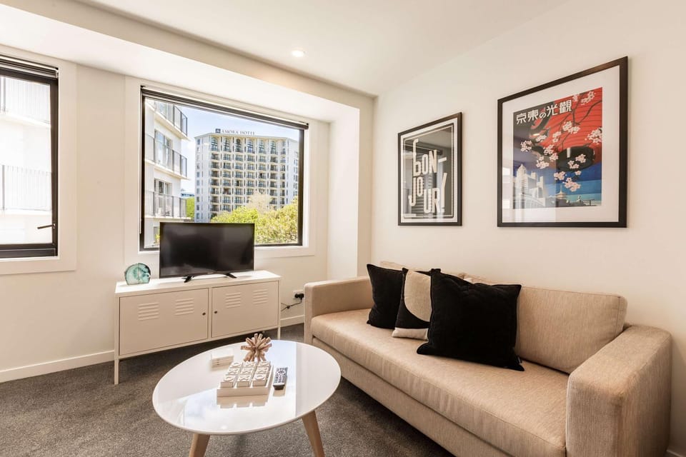 Beautiful 2BR Unit next to Myers Park Zodiak Stays Apartment in Auckland
