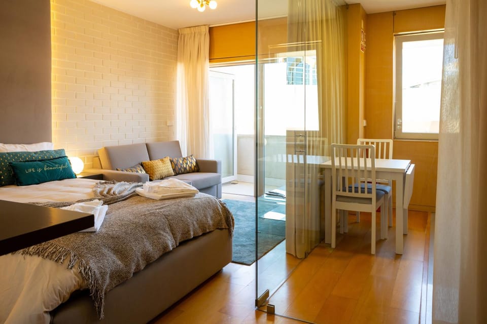 Estúdio Encantador com vistas para o Douro Gaia Apartment in Porto