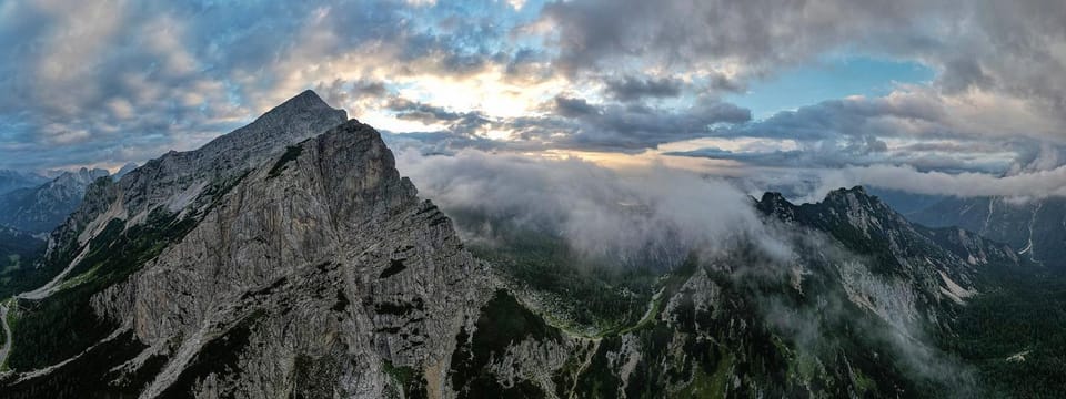 Nearby landmark, Day, Natural landscape, Mountain view